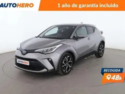 Gris Usado 2020 Toyota C-HR Advance SUV | 18.285 € (Precio justo)