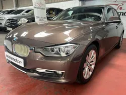 Marrón Usado 2014 BMW 318 Berlina | 12.490 € (Precio justo)