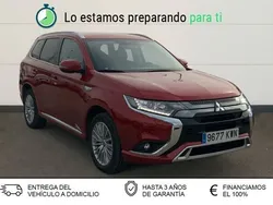 Rojo Usado 2019 Mitsubishi Outlander P-HEV Motion SUV | 23.500 € (Un poco caro)