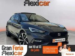 Gris Usado 2021 Seat Leon XCELLENCE Berlina | 19.990 € (Precio justo)
