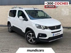 Blanco Usado 2019 Peugeot Rifter Allure Monovolumen | 17.890 € (Precio justo)