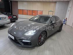 Gris / plata Usado 2017 Porsche Panamera Turbo Executive Berlina | 63.900 €