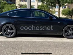 Negro Usado 2014 Audi A5 Sportback S-Line Berlina | 12.600 € (Buen precio)
