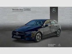 Negro Usado 2024 Mercedes A200 Berlina | 32.595 € (Buen precio)