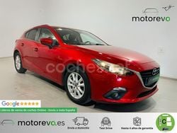 Rojo Usado 2016 Mazda 3 Style Berlina | 13.490 € (Precio justo)