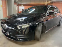 Negro Usado 2020 Mercedes A180 AMG line Berlina | 26.790 € (Precio justo)