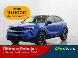 Azul Usado 2024 Opel Mokka Ultimate SUV | 17.990 € (Precio justo)