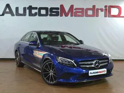 Azul Usado 2020 Mercedes C220 Berlina | 27.990 € (Buen precio)