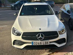 Blanco Usado 2019 Mercedes GLC200 SUV | 46.800 € (Caro)
