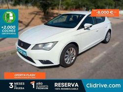 Negro Usado 2014 Seat Leon ST Reference Familiar | 7490 € (Caro)