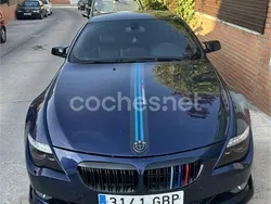 Azul Usado 2008 BMW 635 Coupe | 16.000 €