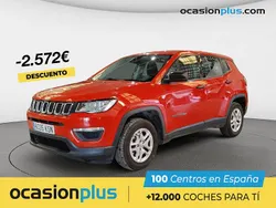 Naranja Usado 2018 Jeep Compass Limited SUV | 15.350 € (Precio justo)