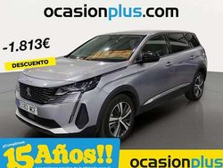 Gris Usado 2022 Peugeot 5008 Allure Monovolumen | 18.137 € (Buen precio)