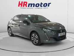 Gris Usado 2023 Peugeot 208 Allure Utilitario | 12.590 € (Precio justo)