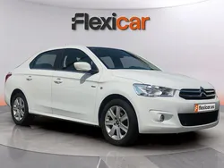 Blanco Usado 2016 Citroën C-Elysee I Exclusive Utilitario | 7590 € (Precio justo)