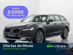 Gris Usado 2021 Volvo V90 CC Pro Familiar | 29.490 € (Super precio)