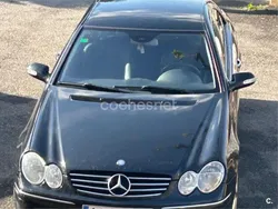 Negro Usado 2004 Mercedes CLK270 Avantgarde Coupe | 3950 € (Super precio)