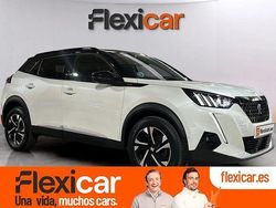 Blanco Usado 2022 Peugeot 2008 GT SUV | 16.890 € (Buen precio)