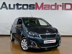 Gris Usado 2021 Peugeot 108 Active Utilitario | 8490 € (Super precio)