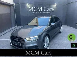 Gris / plata Usado 2019 Audi A3 Sportback S-Line Berlina | 22.999 € (Buen precio)