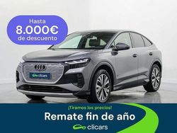 Gris Usado 2022 Audi Q4 Sportback e-tron Advanced Plus SUV | 34.790 € (Buen precio)