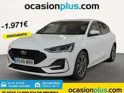 Blanco Usado 2024 Ford Focus ST-Line Utilitario | 19.719 € (Precio justo)