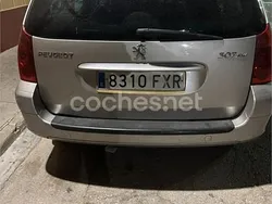 Beige Usado 2007 Peugeot 307 Familiar | 2800 € (Precio justo)