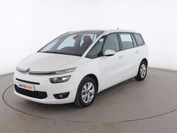 Blanco Usado 2013 Citroën Grand C4 Picasso Seduction Monovolumen | 9799 € (Precio justo)
