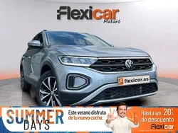 Gris / plata Usado 2023 VW T-Roc Life SUV | 24.990 € (Precio justo)