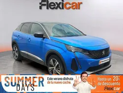 Azul Usado 2021 Peugeot 3008 Allure SUV | 20.990 € (Un poco caro)