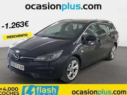 Negro Usado 2021 Opel Astra Business Elegance Familiar | 10.355 € (Precio justo)