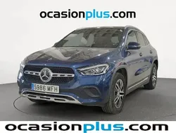 Azul Usado 2023 Mercedes GLA200 SUV | 32.719 € (Super precio)