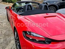 Rojo Usado 2019 Porsche 718 Boxster Descapotable | 58.500 € (Precio justo)
