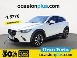 Blanco Usado 2019 Mazda CX-3 SUV | 17.350 € (Precio justo)