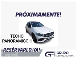 Blanco Usado 2022 Mercedes GLC220 AMG line SUV | 41.000 € (Precio justo)