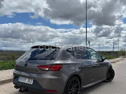 Gris / plata Usado 2015 Seat Leon FR Berlina | 10.000 € (Buen precio)