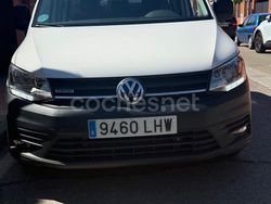 Blanco Usado 2020 VW Caddy Trendline Monovolumen | 14.931 € (Buen precio)