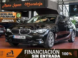 Negro Usado 2020 BMW 318 Sport Line Berlina | 30.900 € (Un poco caro)