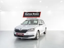 Gris / plata Usado 2018 Skoda Fabia Active Berlina | 8990 € (Buen precio)