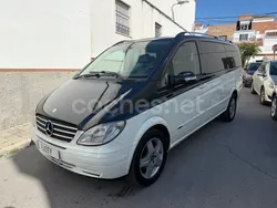 Negro Usado 2005 Mercedes Viano Monovolumen | 11.900 € (Precio justo)