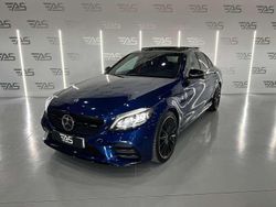 Azul Usado 2018 Mercedes C43 AMG AMG Berlina | 39.000 € (Precio justo)