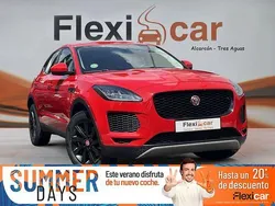 Rojo Usado 2019 Jaguar E-Pace S SUV | 26.490 € (Precio justo)
