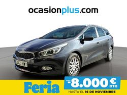 Gris Usado 2014 Kia Ceed Launch Edition Familiar | 6200 € (Buen precio)