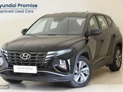 Abyss black Usado 2024 Hyundai Tucson SUV | 23.800 € (Buen precio)
