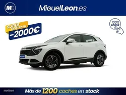Blanco Usado 2023 Kia Sportage SUV | 23.985 € (Precio justo)