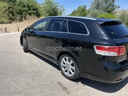 Negro Usado 2010 Toyota Avensis Active Familiar | 3990 € (Super precio)