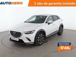Blanco Usado 2022 Mazda CX-3 SUV | 21.399 € (Precio justo)