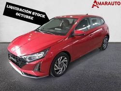 Rojo Usado 2024 Hyundai i20 Berlina | 16.490 € (Precio justo)