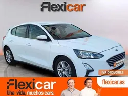Blanco Usado 2020 Ford Focus Trend+ Utilitario | 14.490 € (Precio justo)
