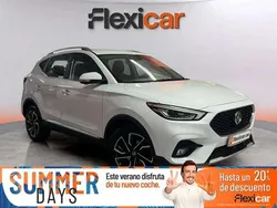 Blanco Usado 2022 MG ZS Luxury Berlina | 12.990 € (Buen precio)